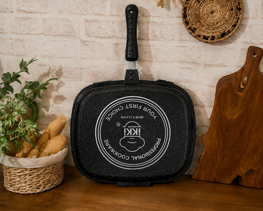 36 Double Fry PanDouble Fry Pan (Non-Stick)