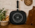 36 Double Fry PanDouble Fry Pan (Non-Stick)