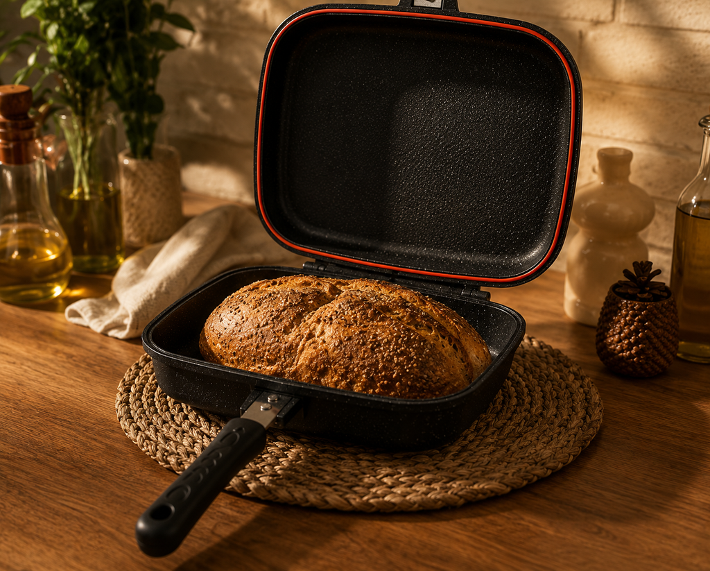 36 Double Fry PanDouble Fry Pan (Non-Stick)