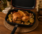 36 Double Fry PanDouble Fry Pan (Non-Stick)