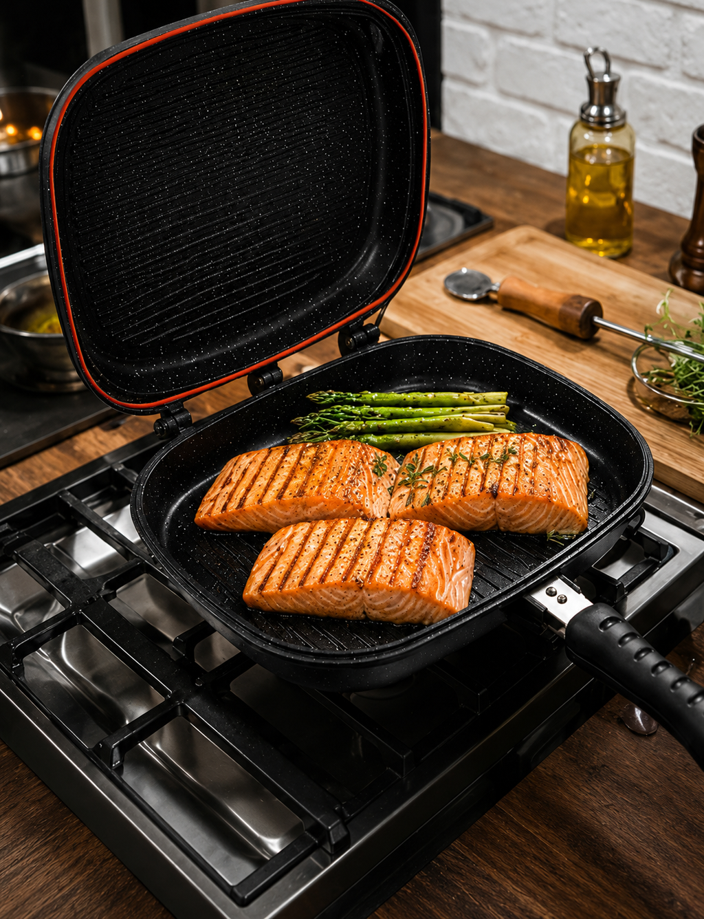 36 Double Fry PanDouble Fry Pan (Non-Stick)