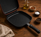 36 Double Fry PanDouble Fry Pan (Non-Stick)
