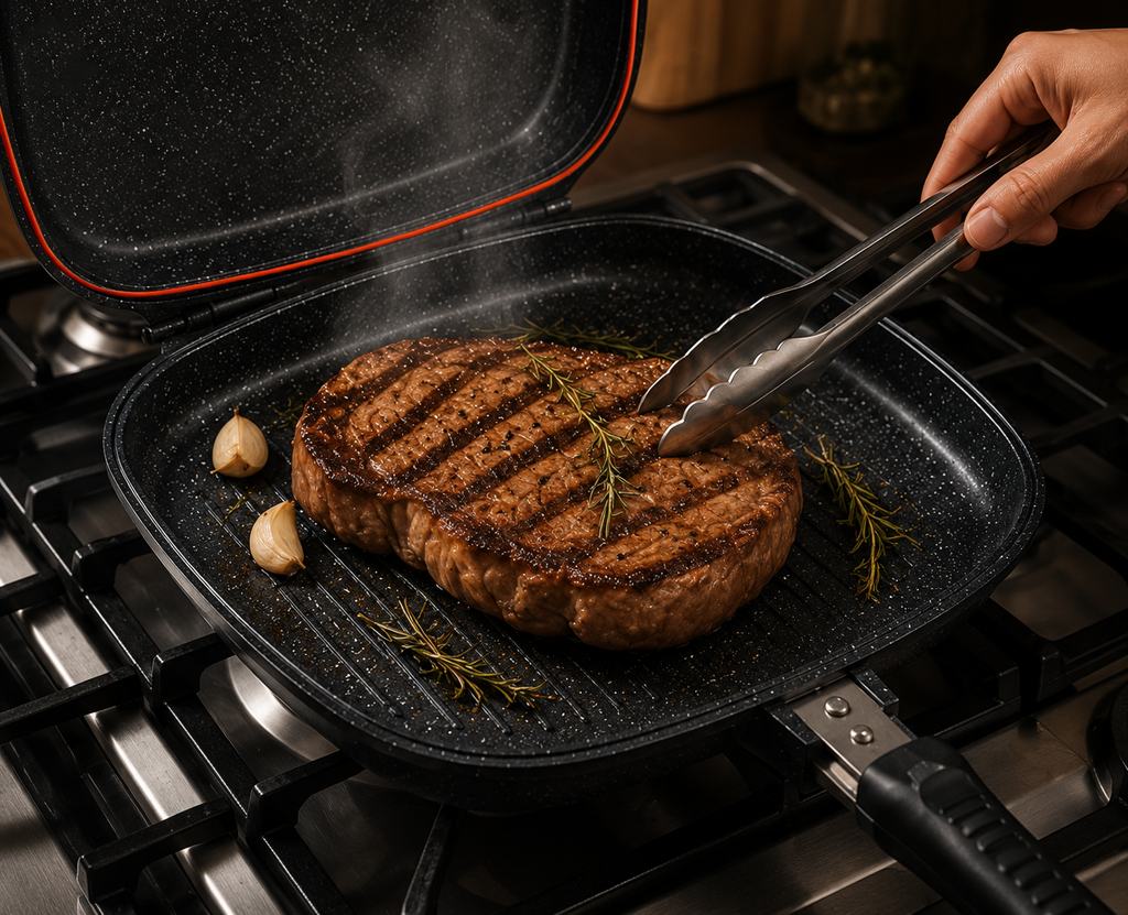 36 Double Fry PanDouble Fry Pan (Non-Stick)