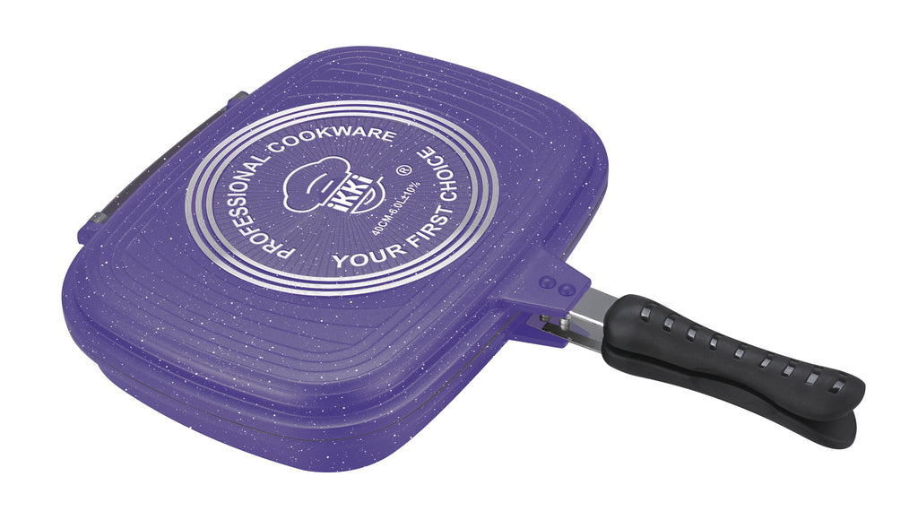 40 Double Fry PanDouble Fry Pan (Non-Stick)