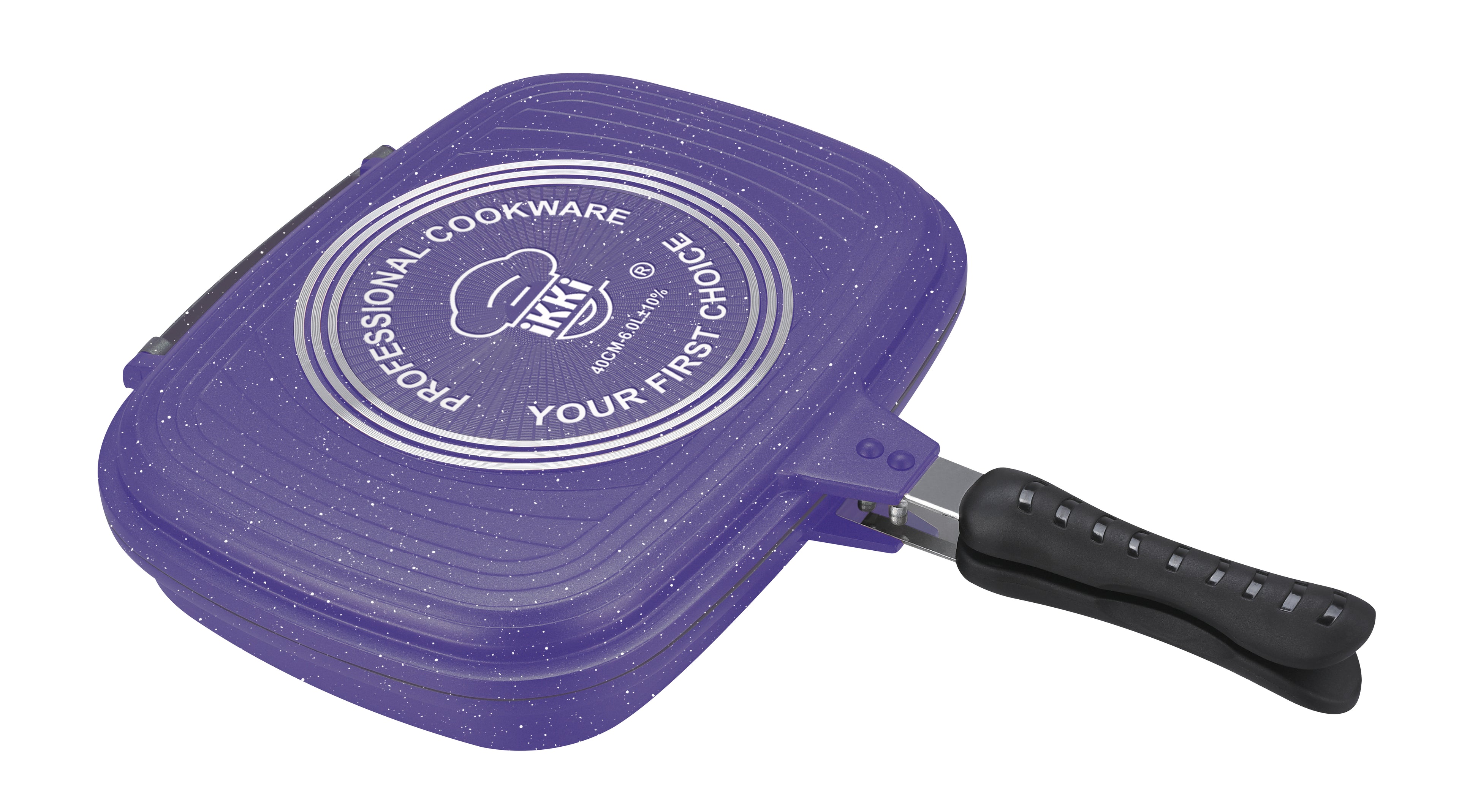 40 Double Fry PanDouble Fry Pan (Non-Stick)
