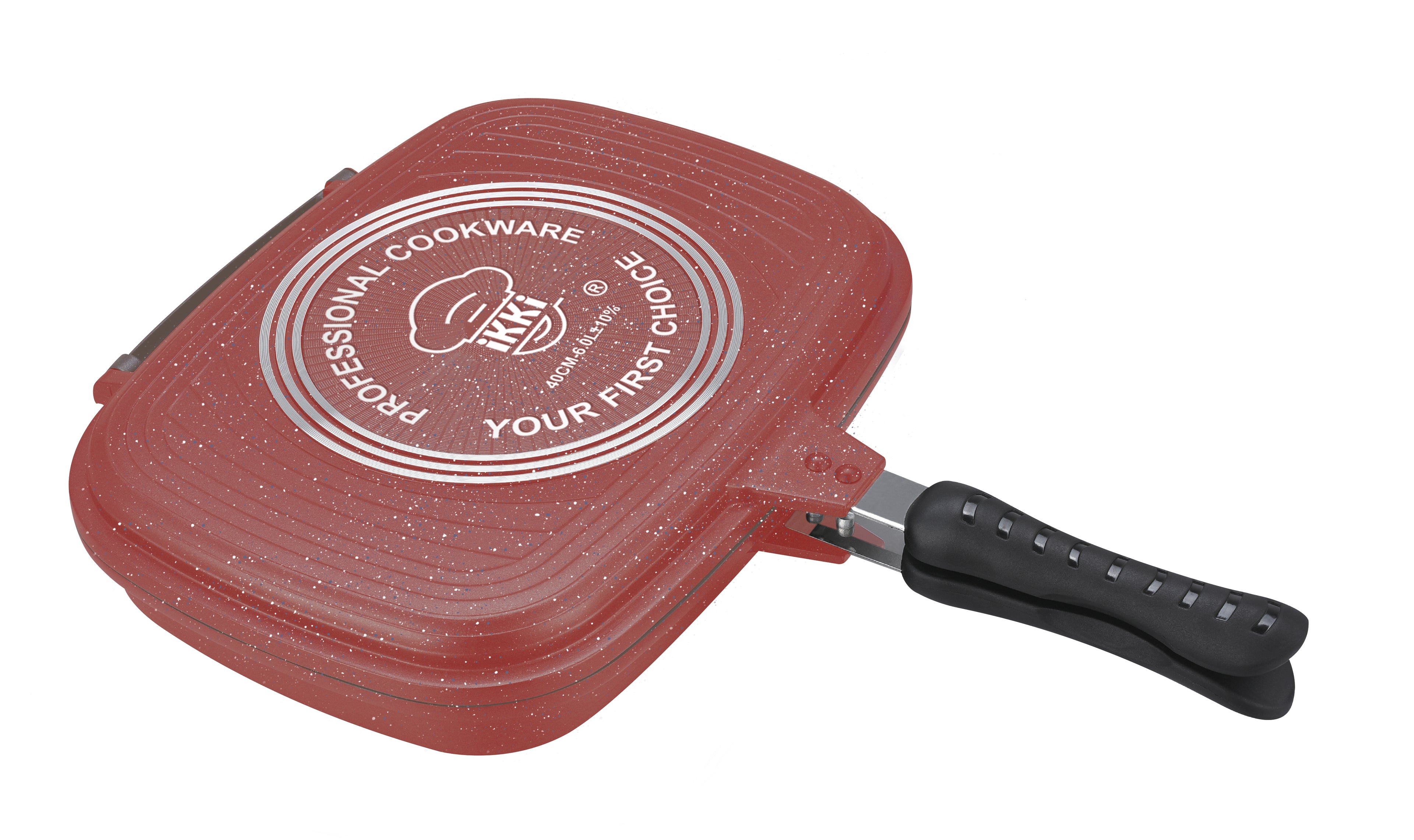 40 Double Fry PanDouble Fry Pan (Non-Stick)