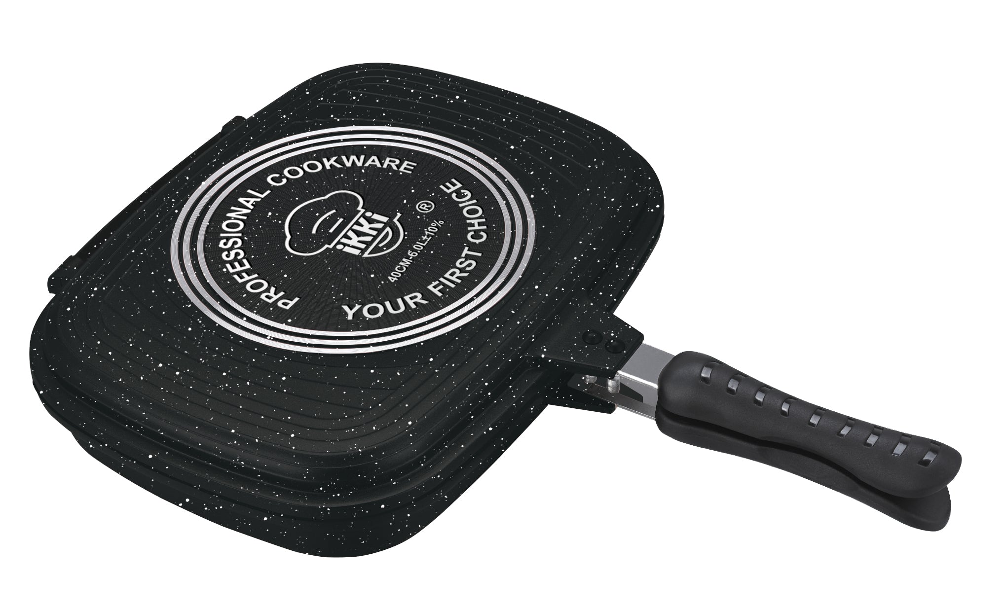 40 Double Fry PanDouble Fry Pan (Non-Stick)
