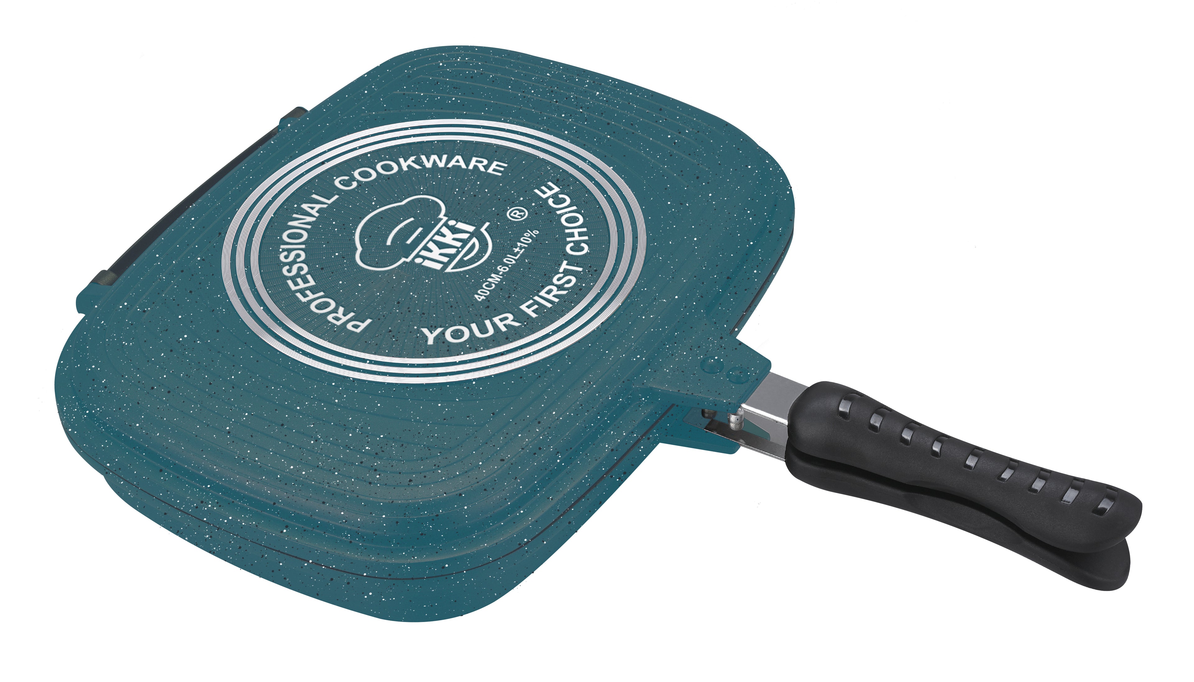 40 Double Fry PanDouble Fry Pan (Non-Stick)