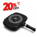 40 Double Fry PanDouble Fry Pan (Non-Stick)