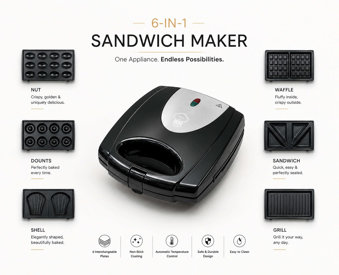 Sandwich Maker Small (KIS1001)
