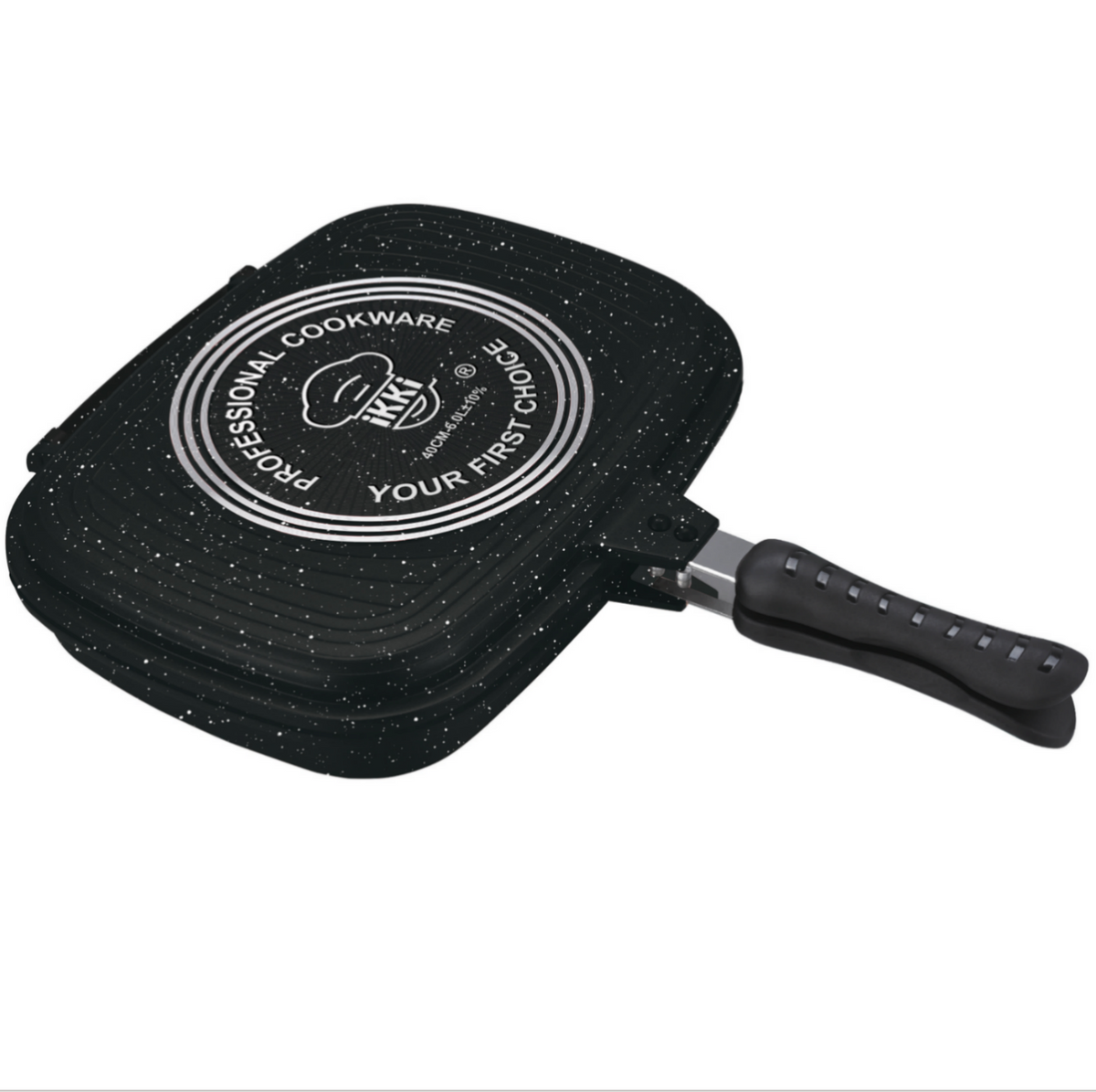 40 Double Fry PanDouble Fry Pan (Non-Stick) – i k k i